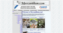 Desktop Screenshot of mercantilium.com