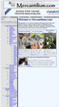 Mobile Screenshot of mercantilium.com