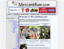 Tablet Screenshot of mercantilium.com